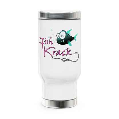 Fish Krack - Travel Mug