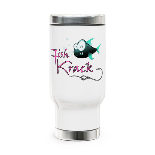 Fish Krack - Travel Mug
