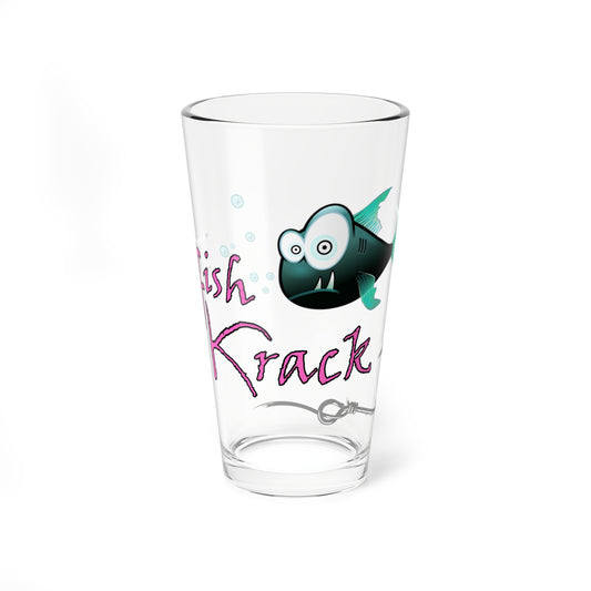 Fish Krack 16oz Mixing Glass