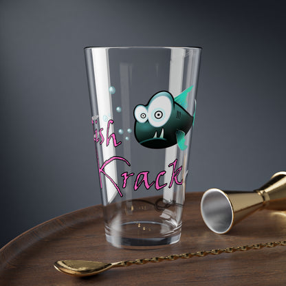Fish Krack 16oz Mixing Glass