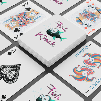 Fish Krack Poker Playing Cards