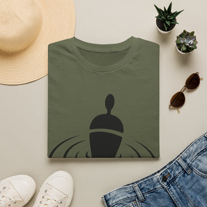 Fishing Bob Ripple T-Shirt — Fishing Buoy Logo Tee