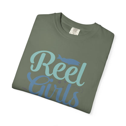 Reel Girls Fish T-Shirt — Women's Fishing Graphic Tee