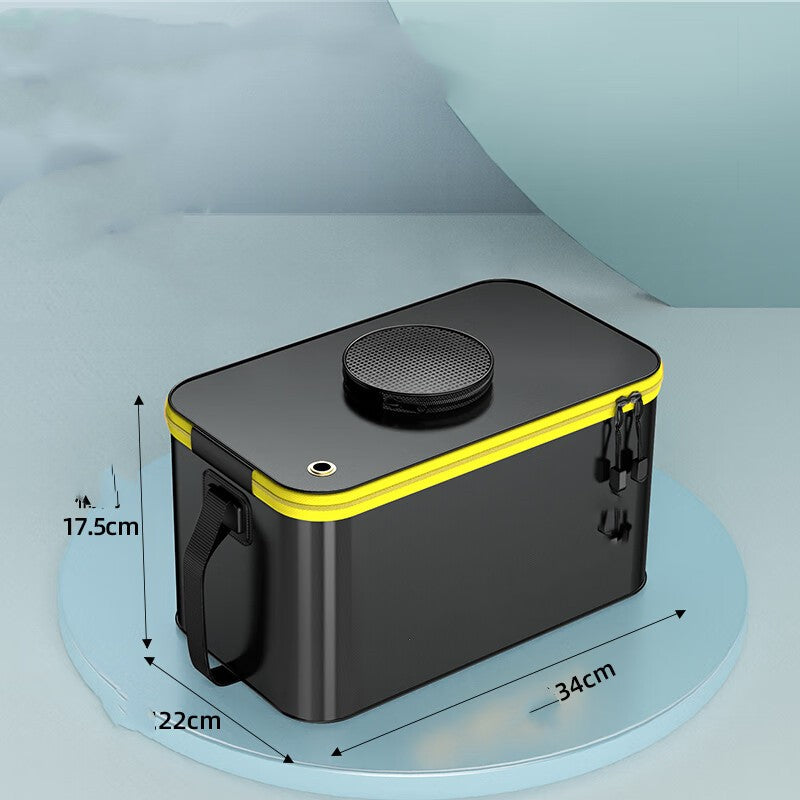 Thickened Fish Protection Bucket Fishing Bucket Fish Box My Store