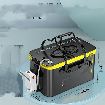 Thickened Fish Protection Bucket Fishing Bucket Fish Box My Store