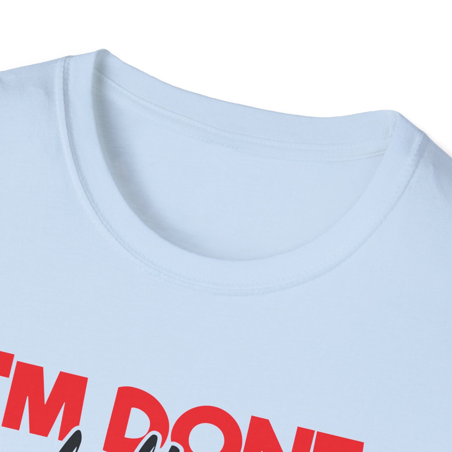 "I'm Done Adulting, Let's Go Fishing!"  Fishing T‑Shirt