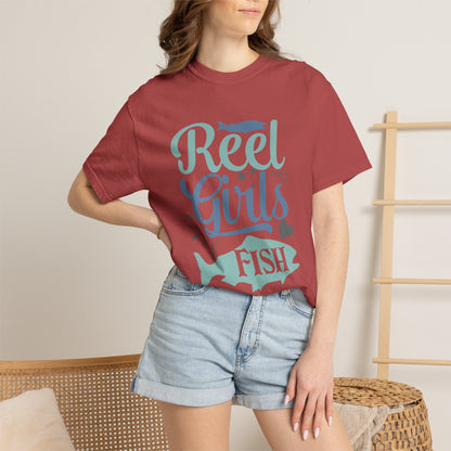 Reel Girls Fish T-Shirt — Women's Fishing Graphic Tee