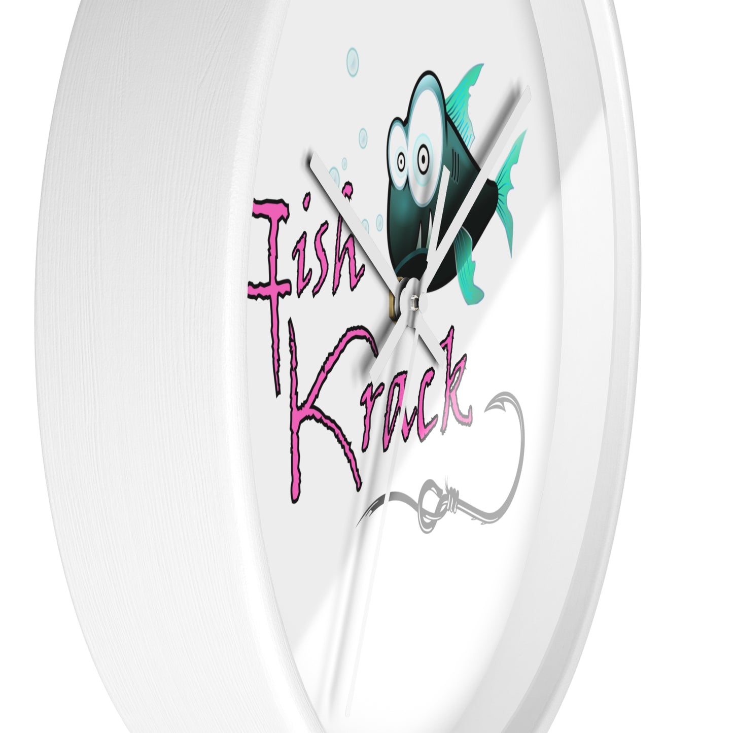 Fish Krack  Wall Clock