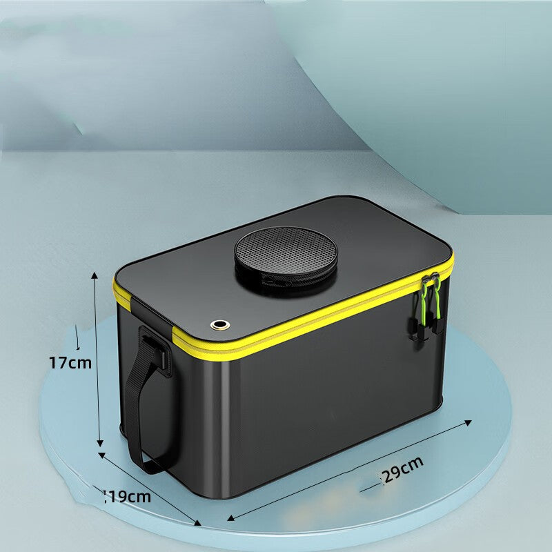 Thickened Fish Protection Bucket Fishing Bucket Fish Box My Store