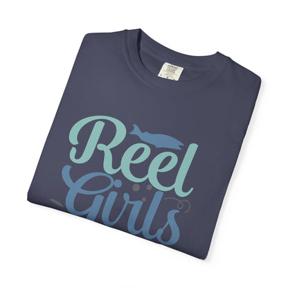 Reel Girls Fish T-Shirt — Women's Fishing Graphic Tee