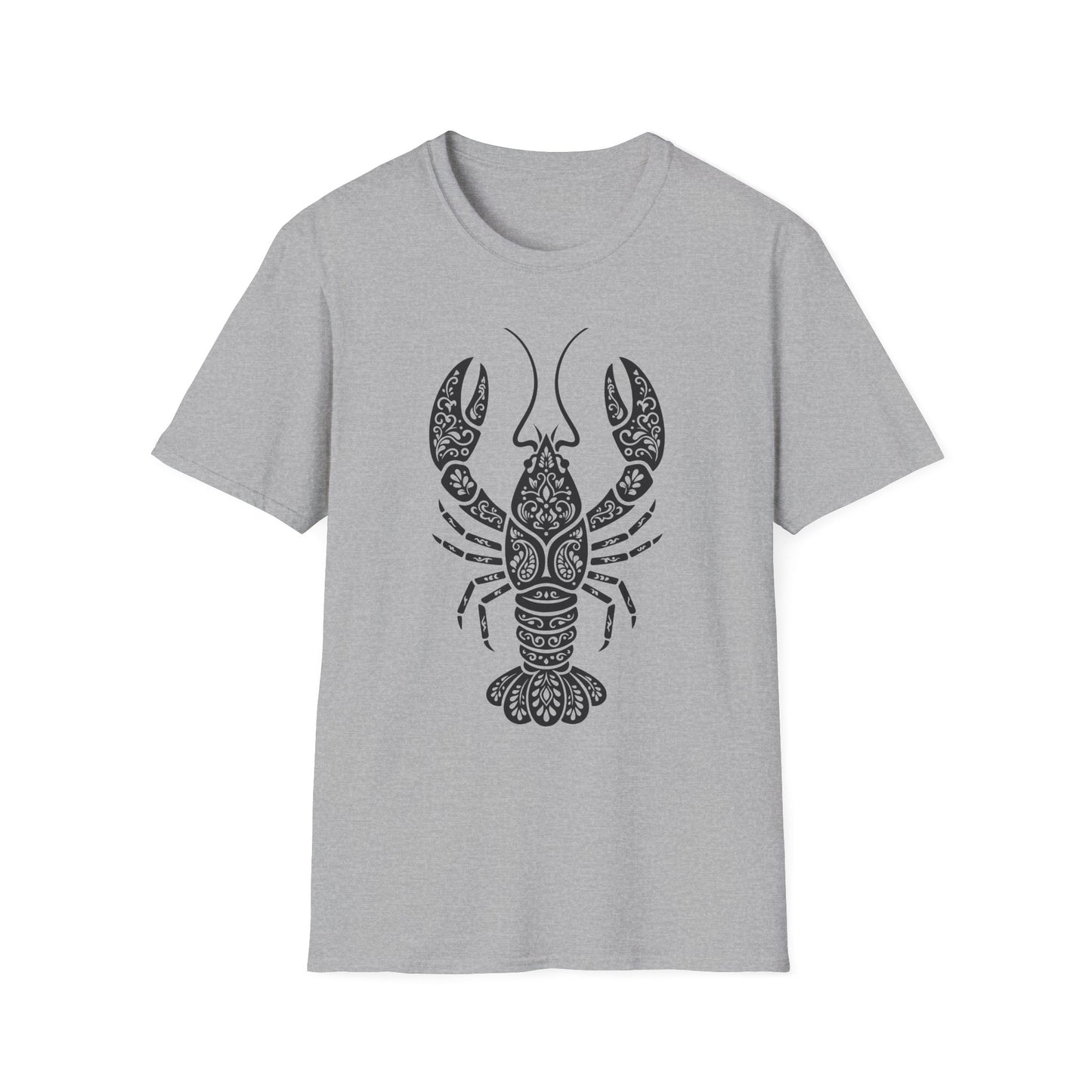 Crawfish T-Shirt — Nautical Coastal Graphic Tee