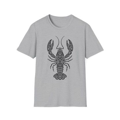 Crawfish T-Shirt — Nautical Coastal Graphic Tee