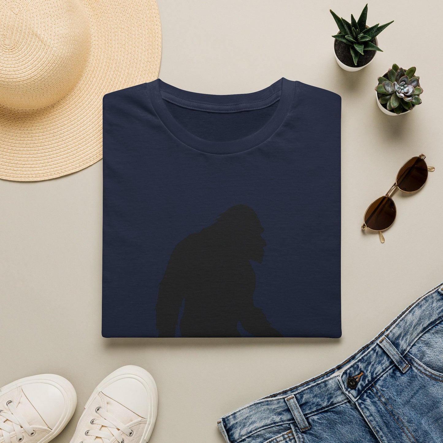 Bigfoot Silhouette T-Shirt – Sasquatch Graphic Tee