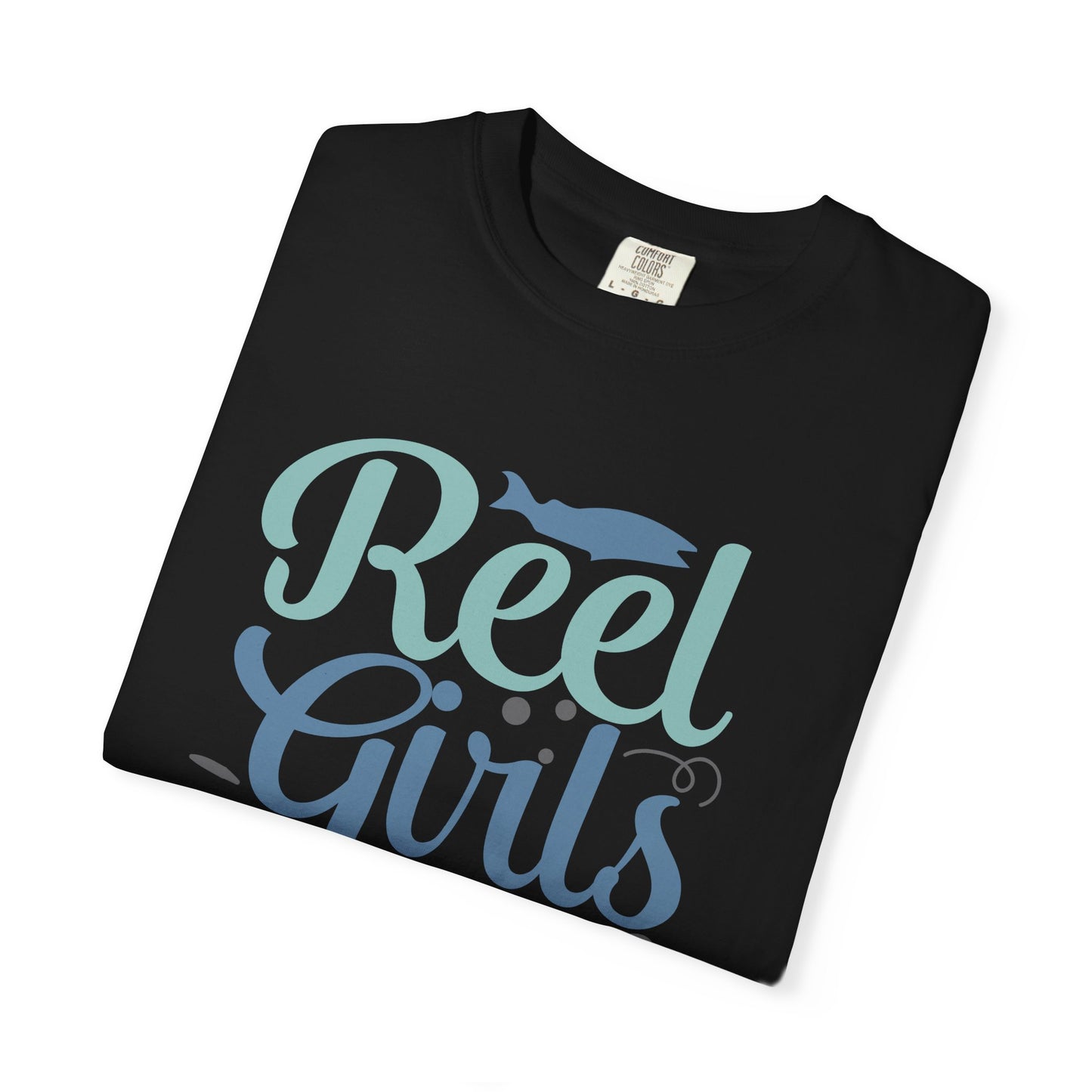 Reel Girls Fish T-Shirt — Women's Fishing Graphic Tee