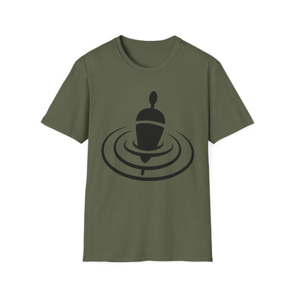 Fishing Bob Ripple T-Shirt — Fishing Buoy Logo Tee