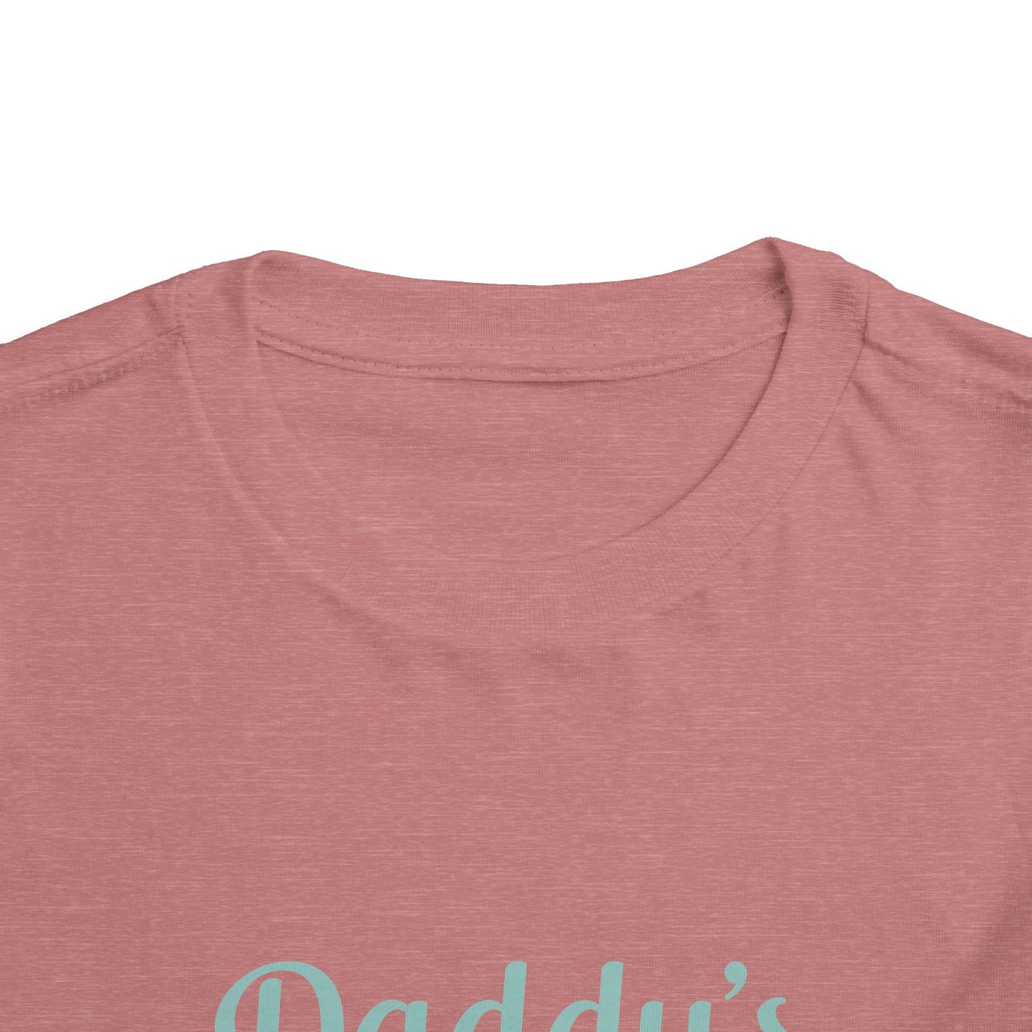 Daddy's Fishing Buddy Toddler Tee
