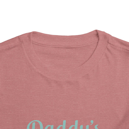 Daddy's Fishing Buddy Toddler Tee
