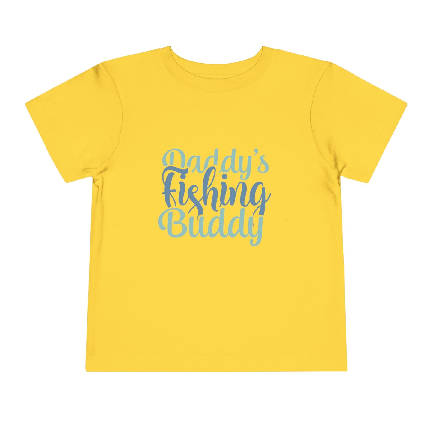 Daddy's Fishing Buddy Toddler Tee