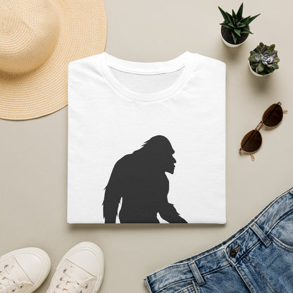 Bigfoot Silhouette T-Shirt – Sasquatch Graphic Tee