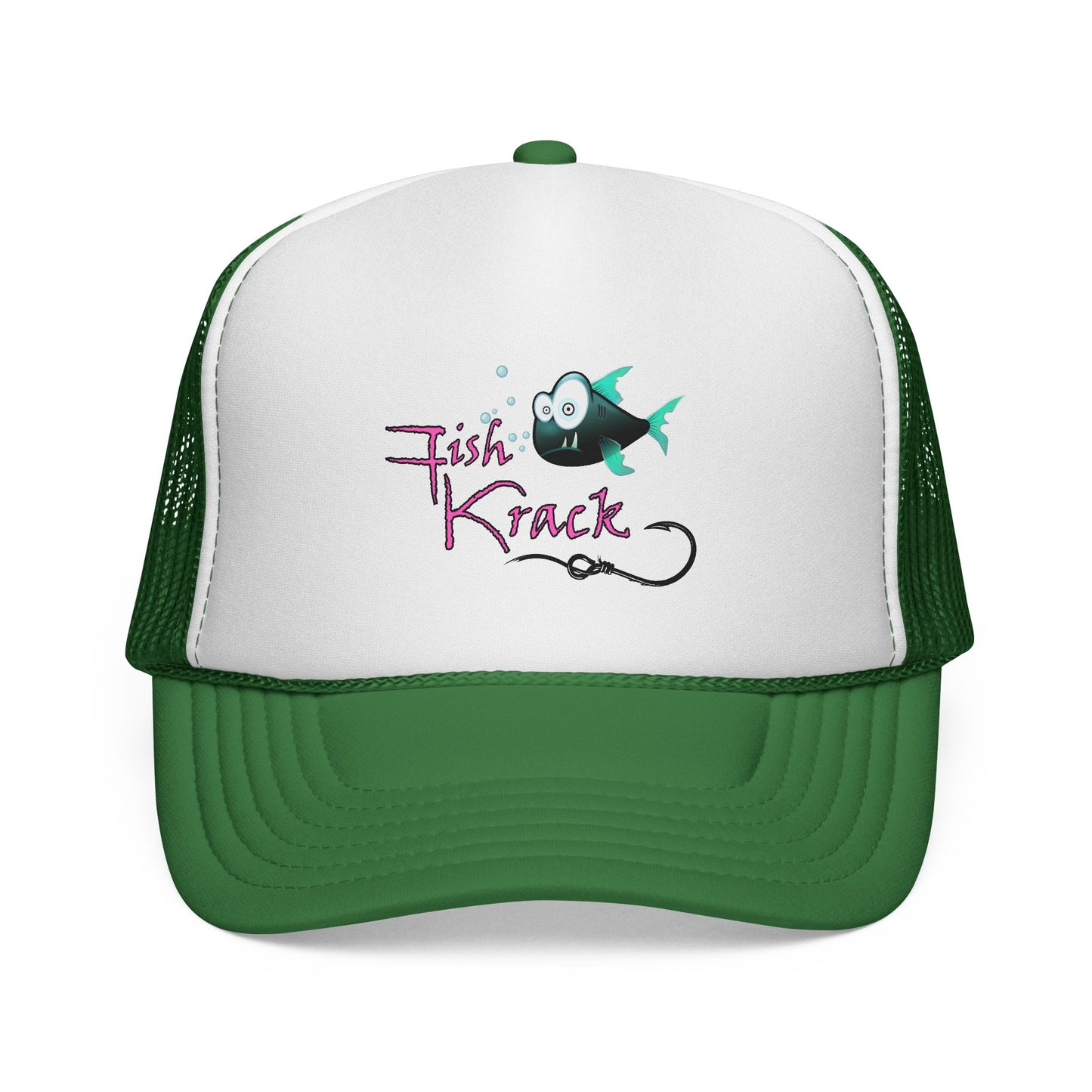 Fish Krack Truckers Cap – for Anglers