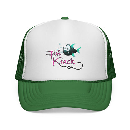Fish Krack Truckers Cap – for Anglers
