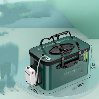 Thickened Fish Protection Bucket Fishing Bucket Fish Box My Store