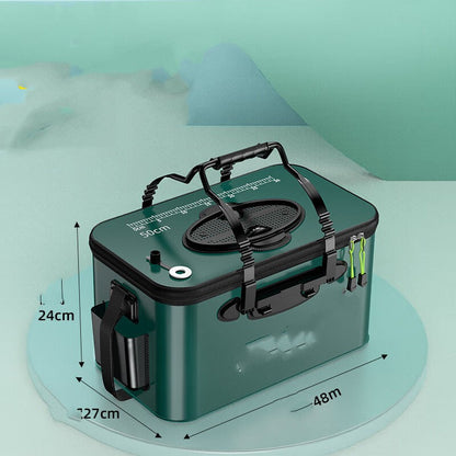 Thickened Fish Protection Bucket Fishing Bucket Fish Box My Store