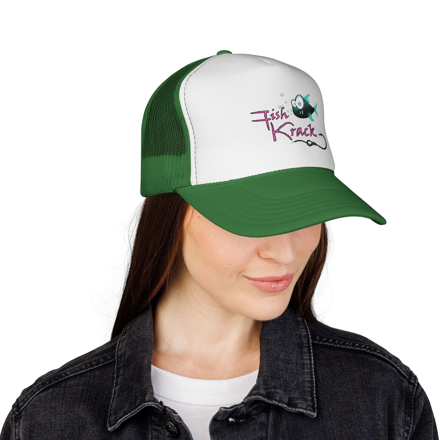 Fish Krack Truckers Cap – for Anglers