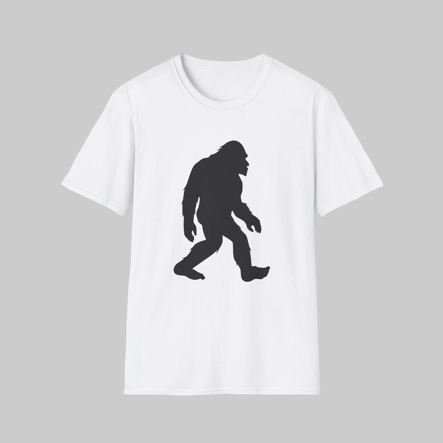 Bigfoot Silhouette T-Shirt – Sasquatch Graphic Tee