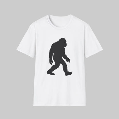 Bigfoot Silhouette T-Shirt – Sasquatch Graphic Tee