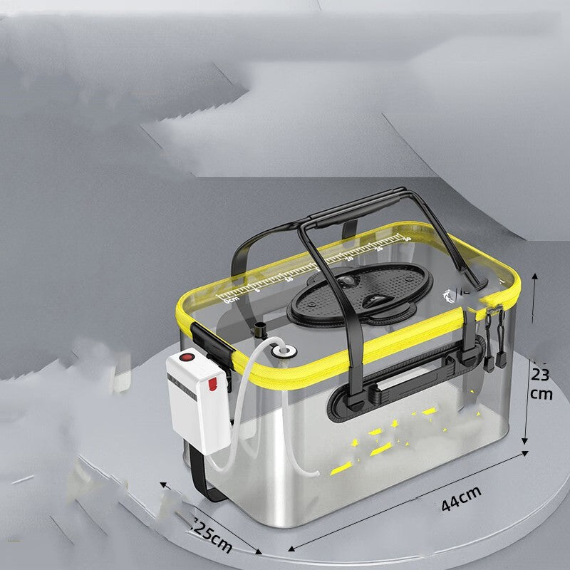 Thickened Fish Protection Bucket Fishing Bucket Fish Box My Store