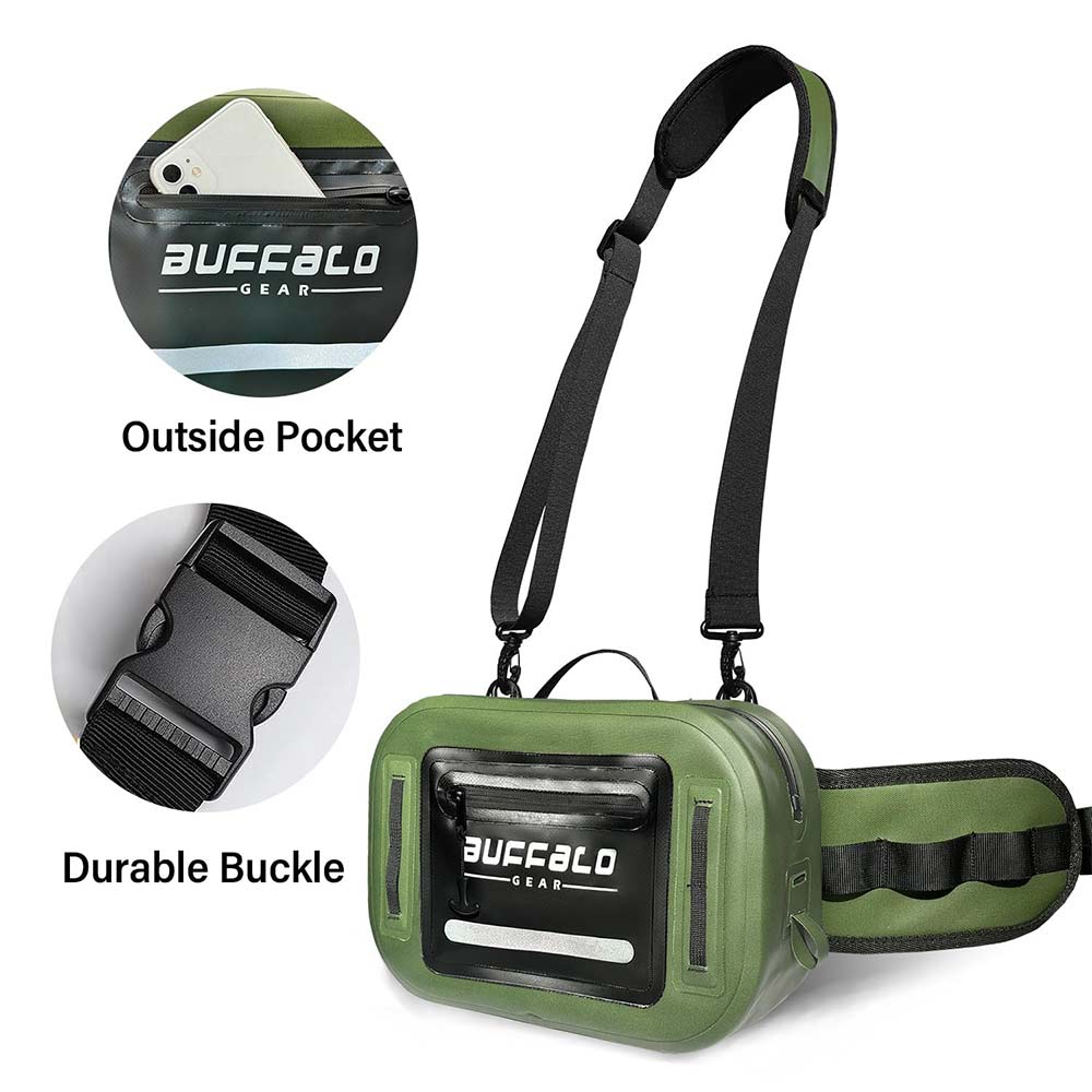 9.4QT Waterproof Fishing Fanny Pack
