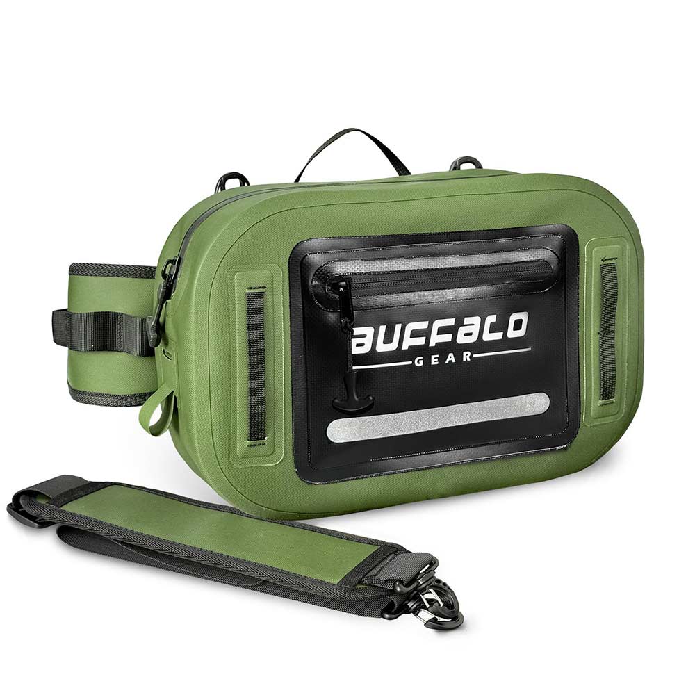 9.4QT Waterproof Fishing Fanny Pack