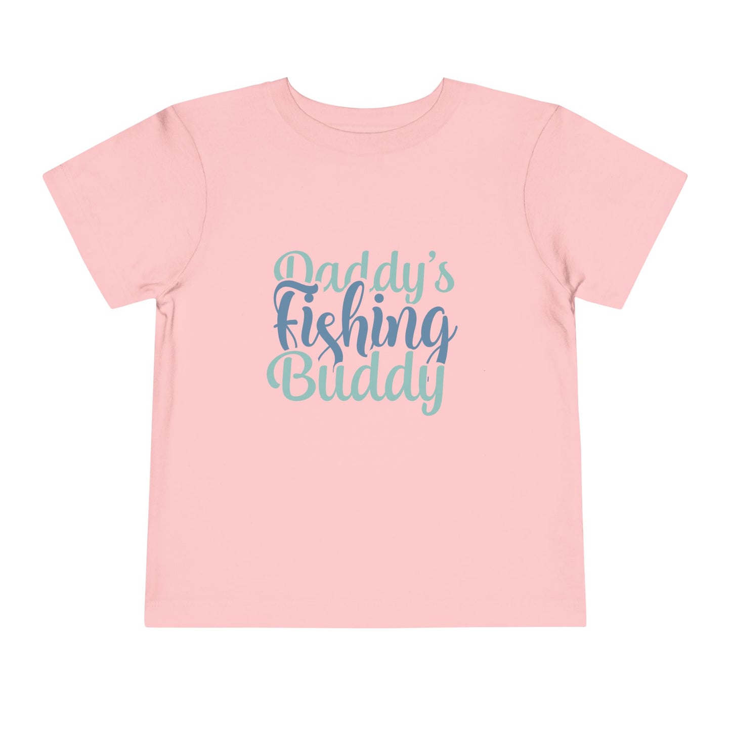 Daddy's Fishing Buddy Toddler Tee