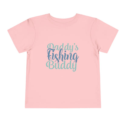 Daddy's Fishing Buddy Toddler Tee