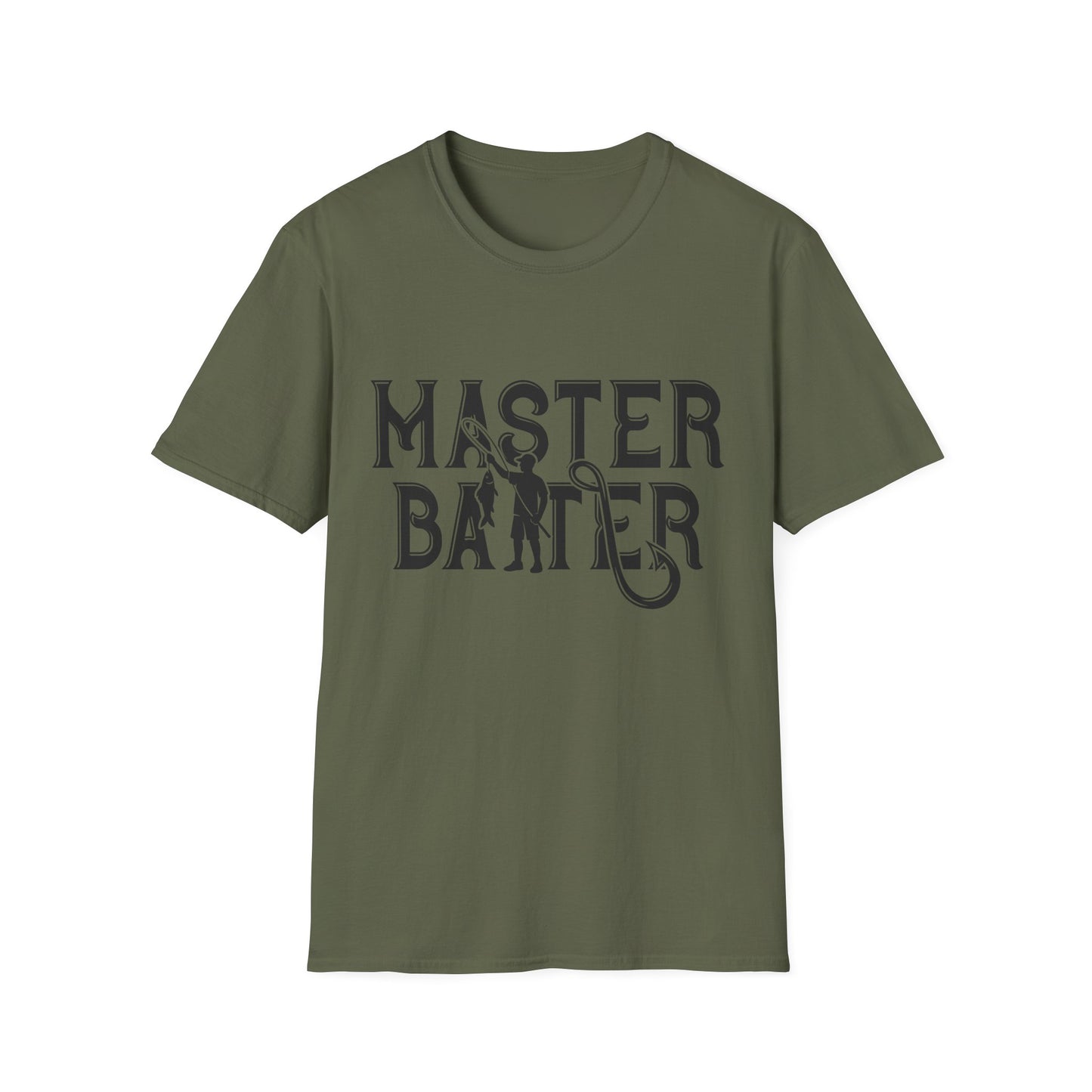 Master Baiter Fishing T-Shirt — Funny Fishing Shirt for Anglers
