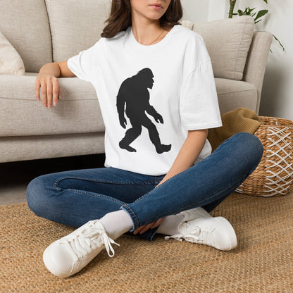 Bigfoot Silhouette T-Shirt – Sasquatch Graphic Tee