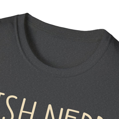 Fish Nerd T-Shirt — Cute Pufferfish Glasses Tee for Marine Lovers