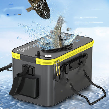 Thickened Fish Protection Bucket Fishing Bucket Fish Box My Store