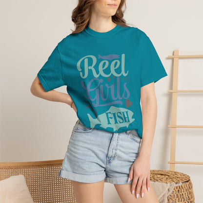 Reel Girls Fish T-Shirt — Women's Fishing Graphic Tee