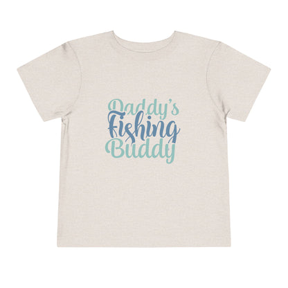 Daddy's Fishing Buddy Toddler Tee