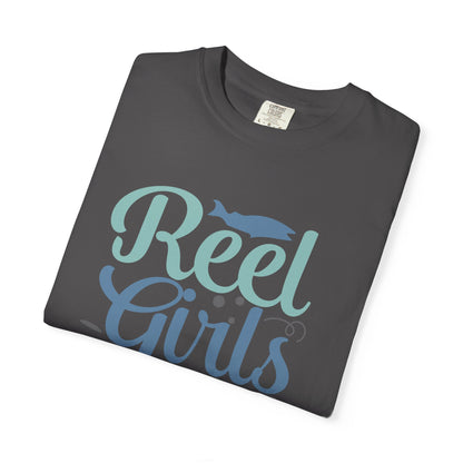 Reel Girls Fish T-Shirt — Women's Fishing Graphic Tee