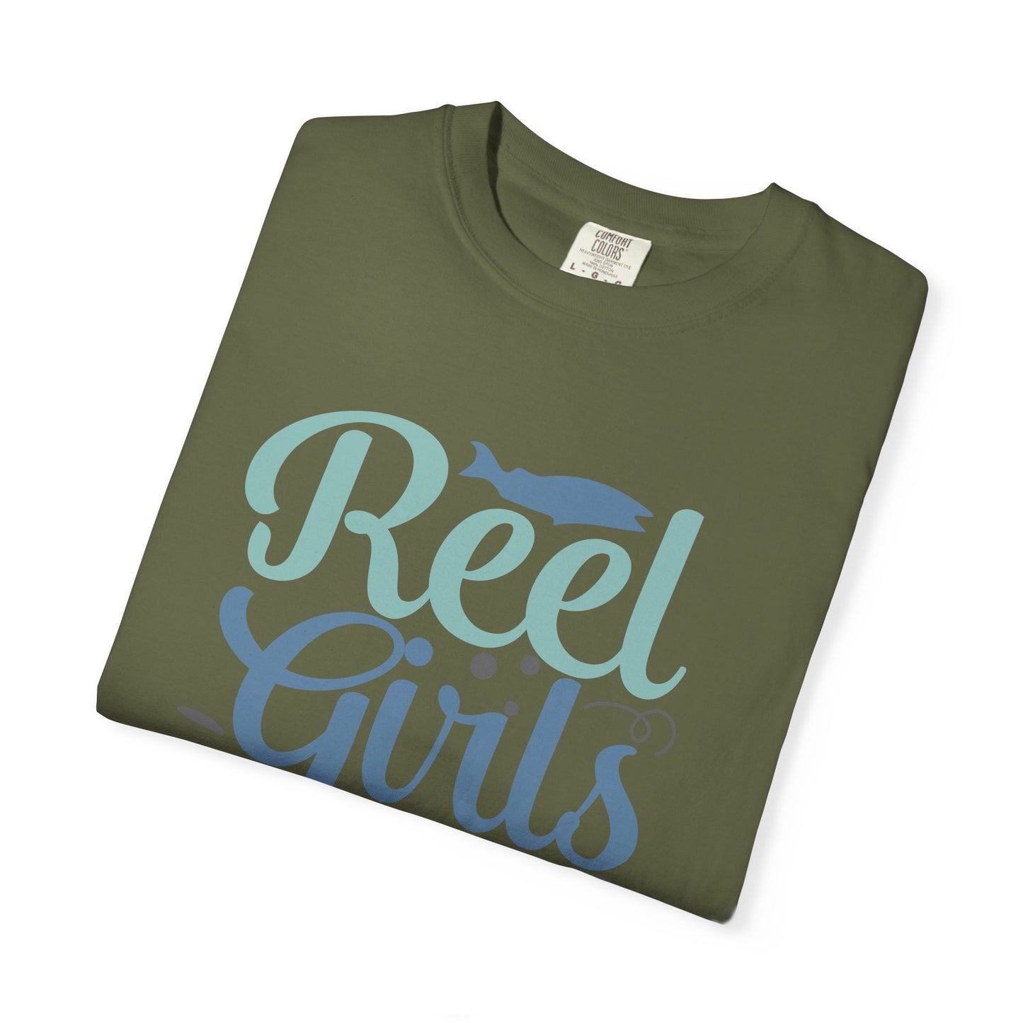 Reel Girls Fish T-Shirt — Women's Fishing Graphic Tee