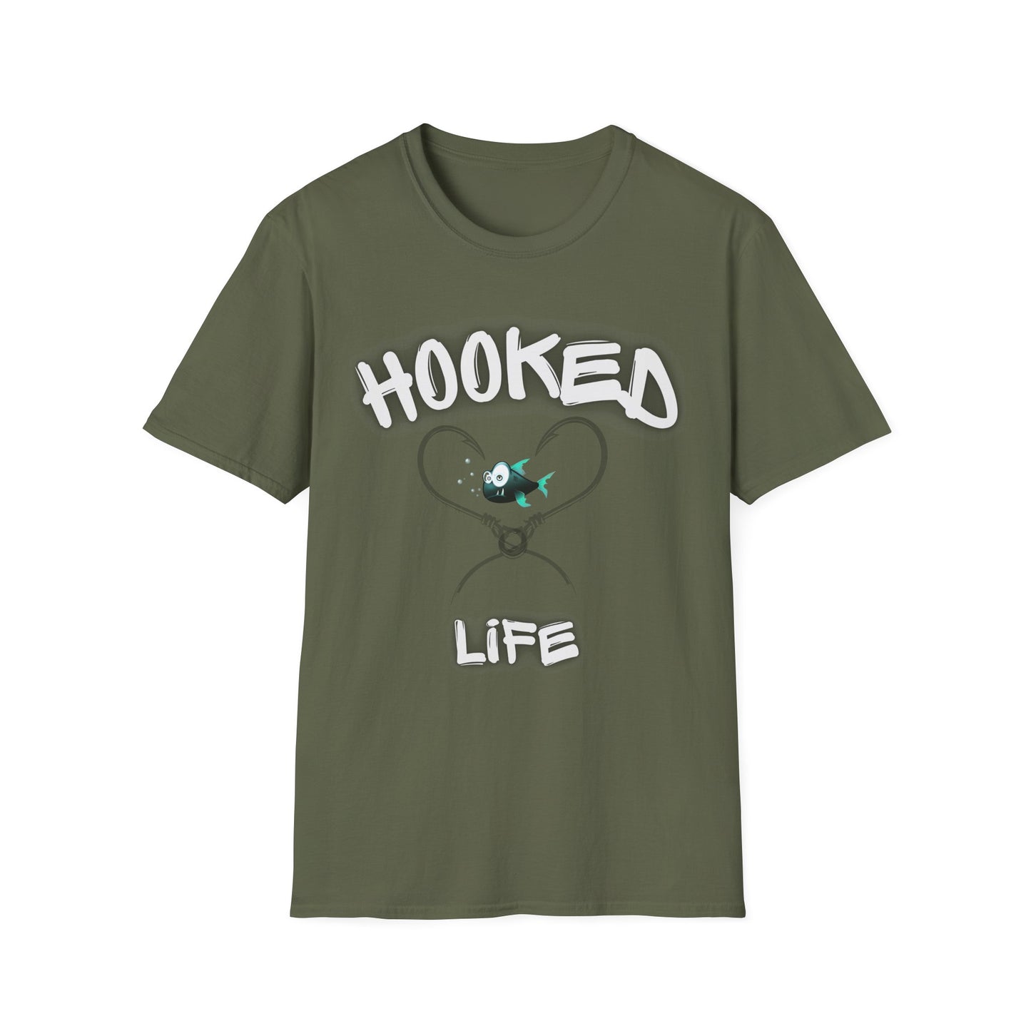 Hooked Life T-Shirt