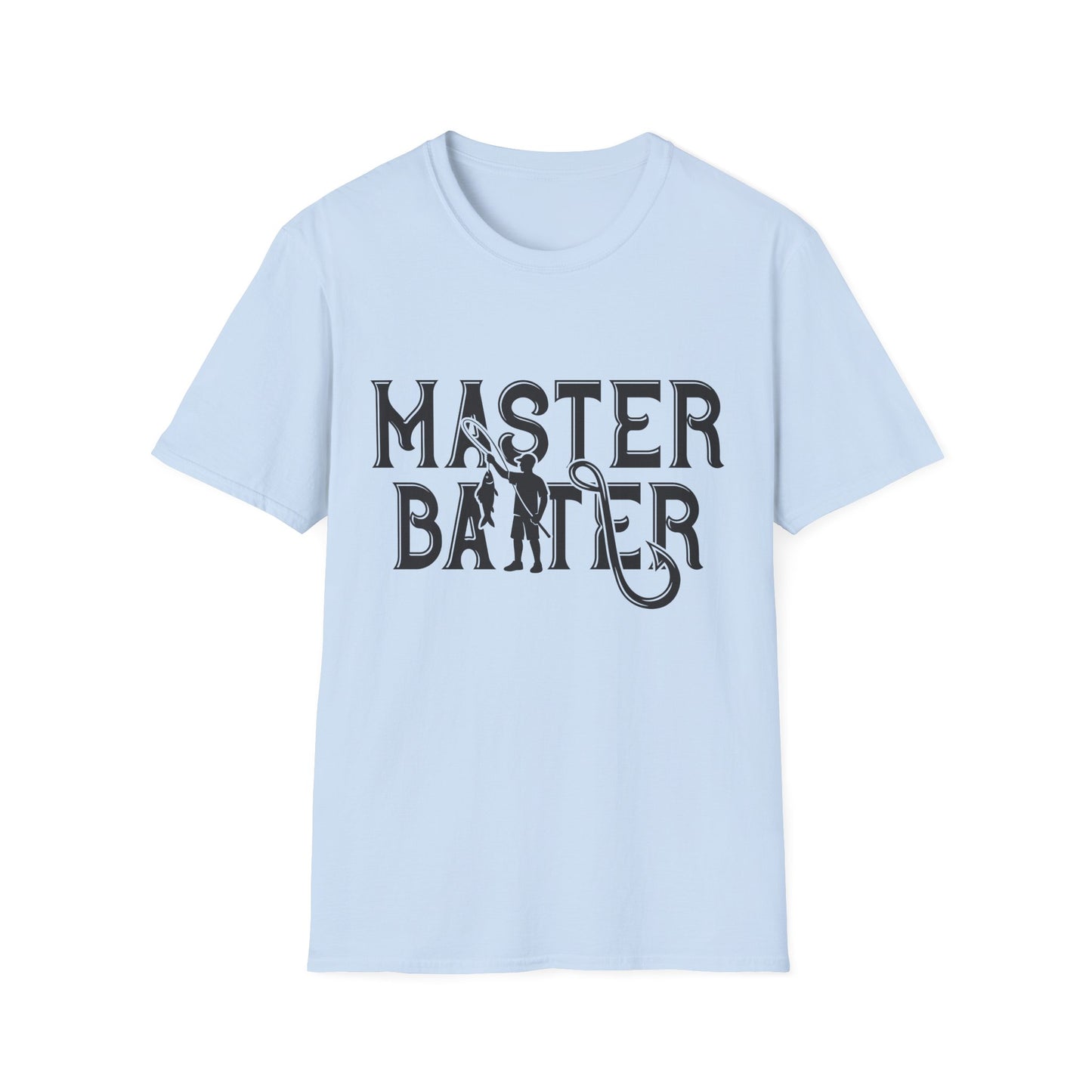 Master Baiter Fishing T-Shirt — Funny Fishing Shirt for Anglers