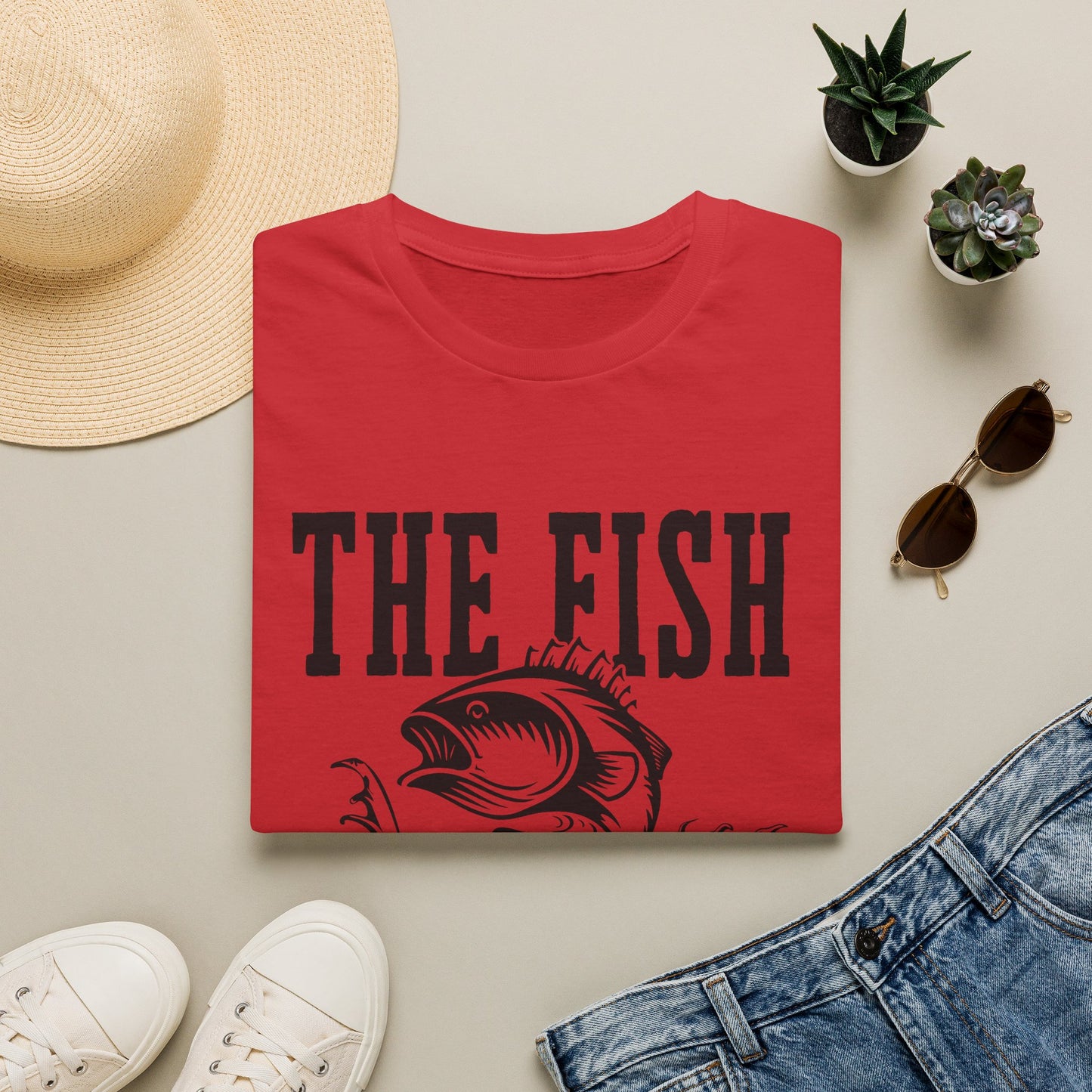 Fishing T-Shirt — "The Fish Whisperer" Graphic Tee for Anglers