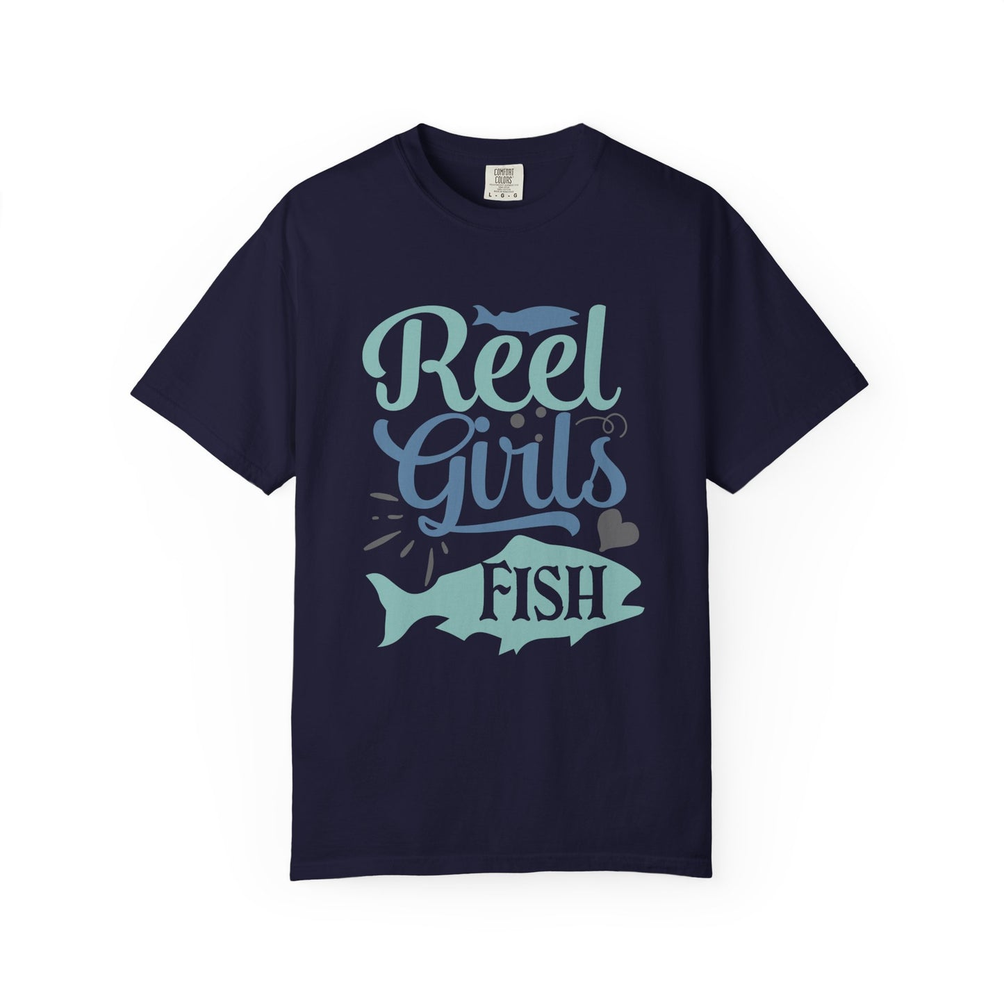 Reel Girls Fish T-Shirt — Women's Fishing Graphic Tee