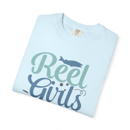 Reel Girls Fish T-Shirt — Women's Fishing Graphic Tee
