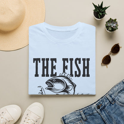 Fishing T-Shirt — "The Fish Whisperer" Graphic Tee for Anglers