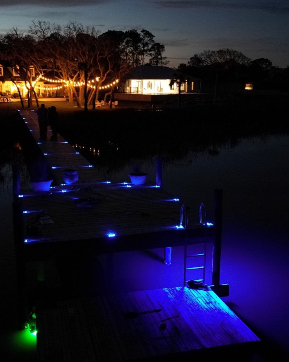 Solar Pathway Blue Light-S1B Hydroglow Marine Lights